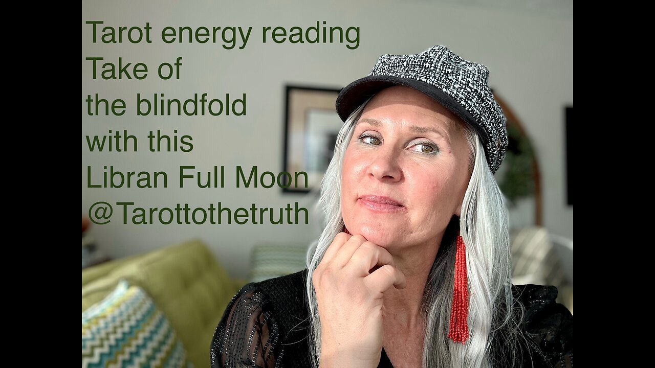 Full Moon Libra Tarot energy reading