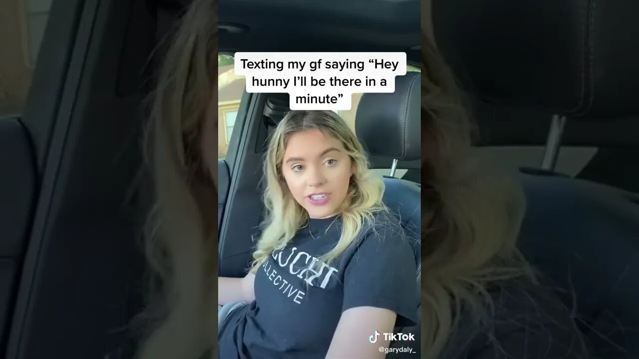 Guy PRANKS GF Over Text tiktok garydaly