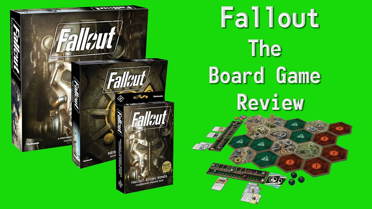 Fallout Boardgame (Series) Review