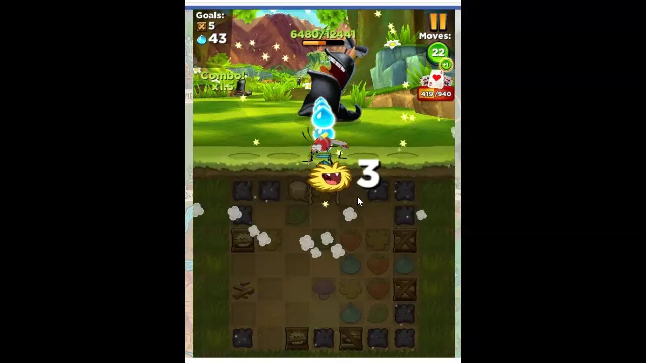 Best Fiends Special Mission: Edward's Quest Level 11