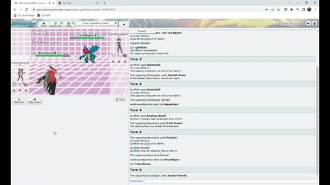 Pokémon Showdown - [Gen 8] Random Battle Gameplay