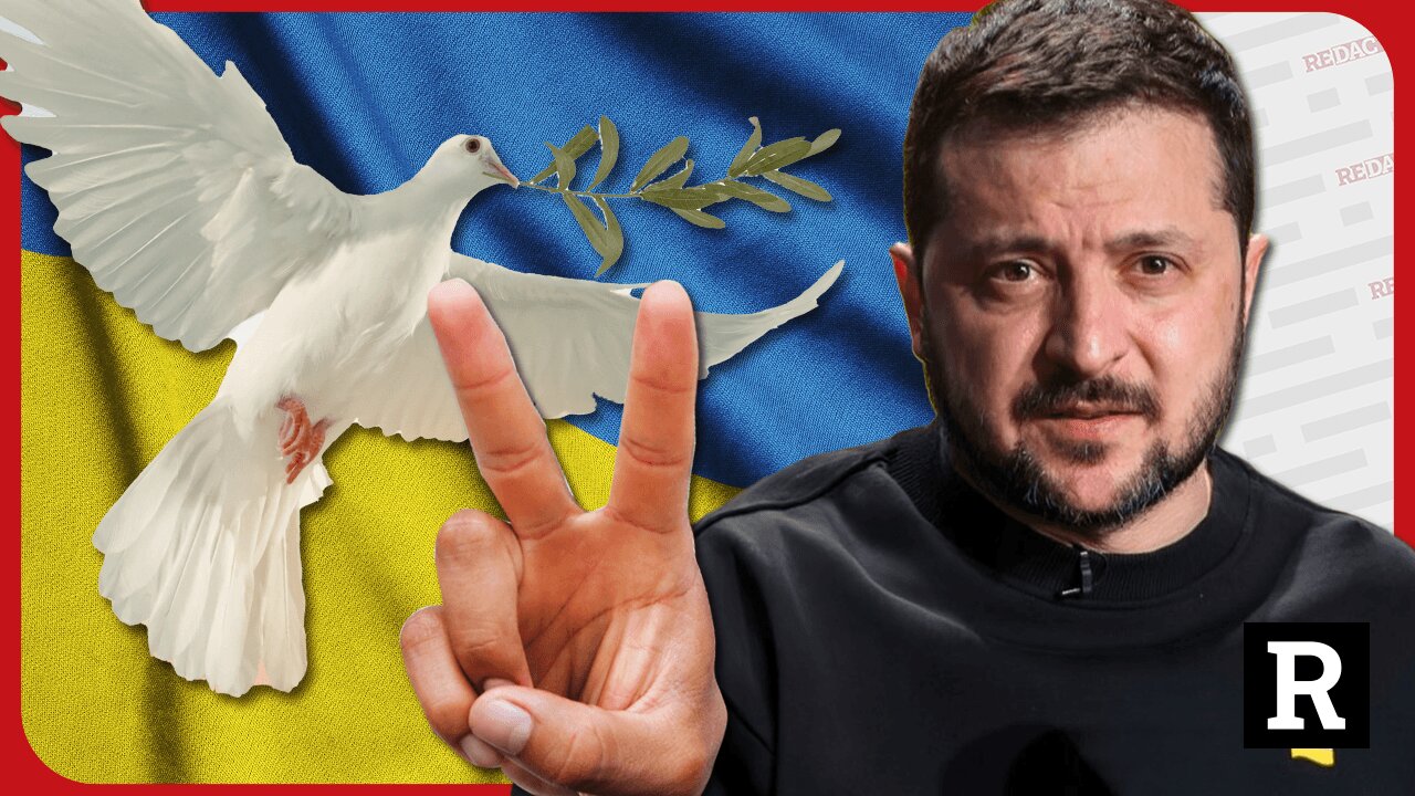 HOLY SH*T! Zelensky REALLY just dropped a viable path to PEACE! | Redacted w Clayton Morris