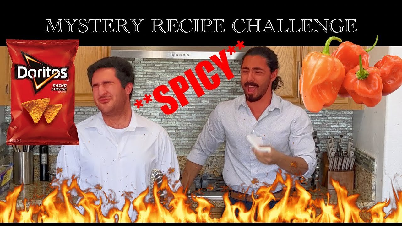 MYSTERY RECIPE CHALLENGE (SPICY PUNISHMENT)