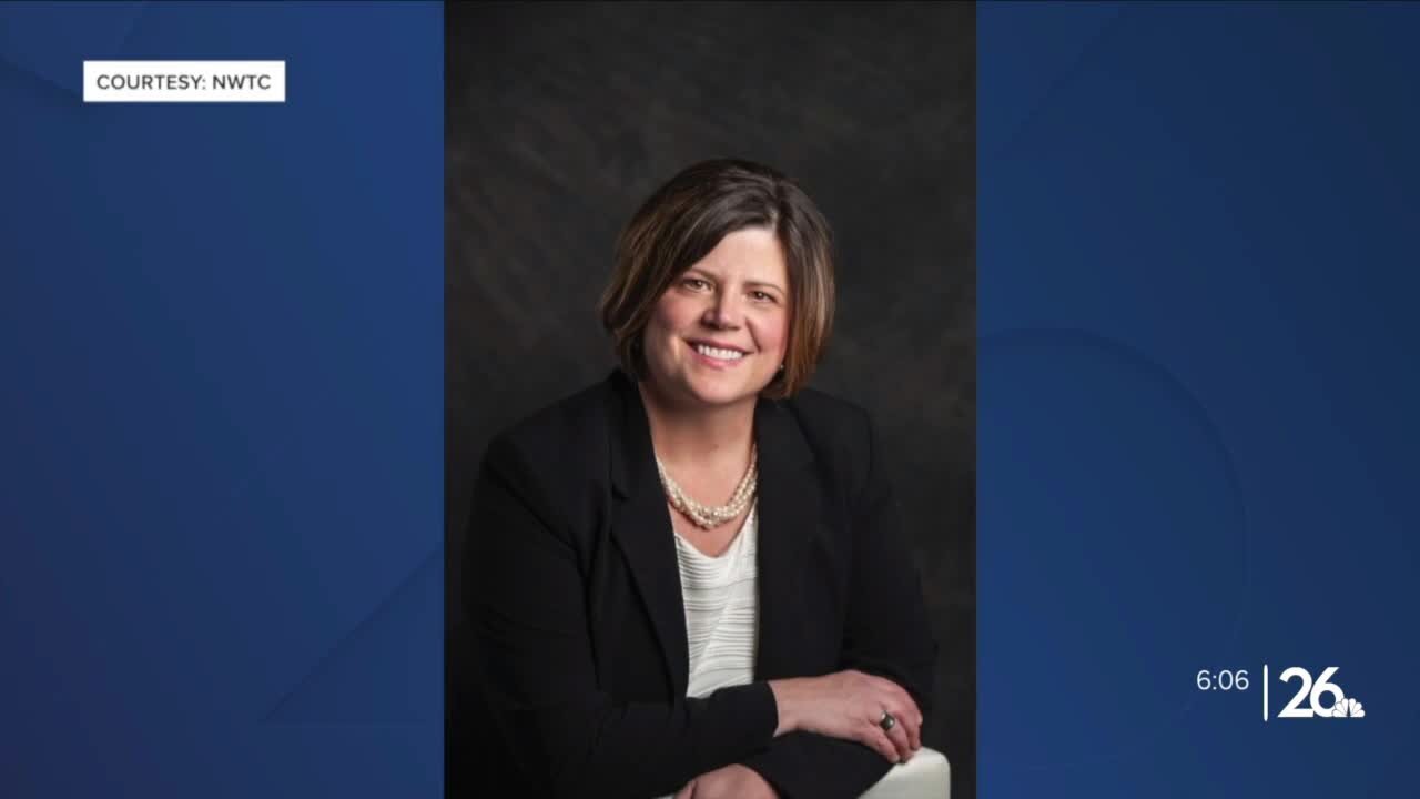 Meet Dr. Kristen Raney, Northeast Wisconsin Technical College's first-ever female president