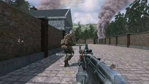 [BC] Call of Duty Frontlines | Sangue 20.06.2021 | Reinforcements | Call of Duty 4 Modern Warfare