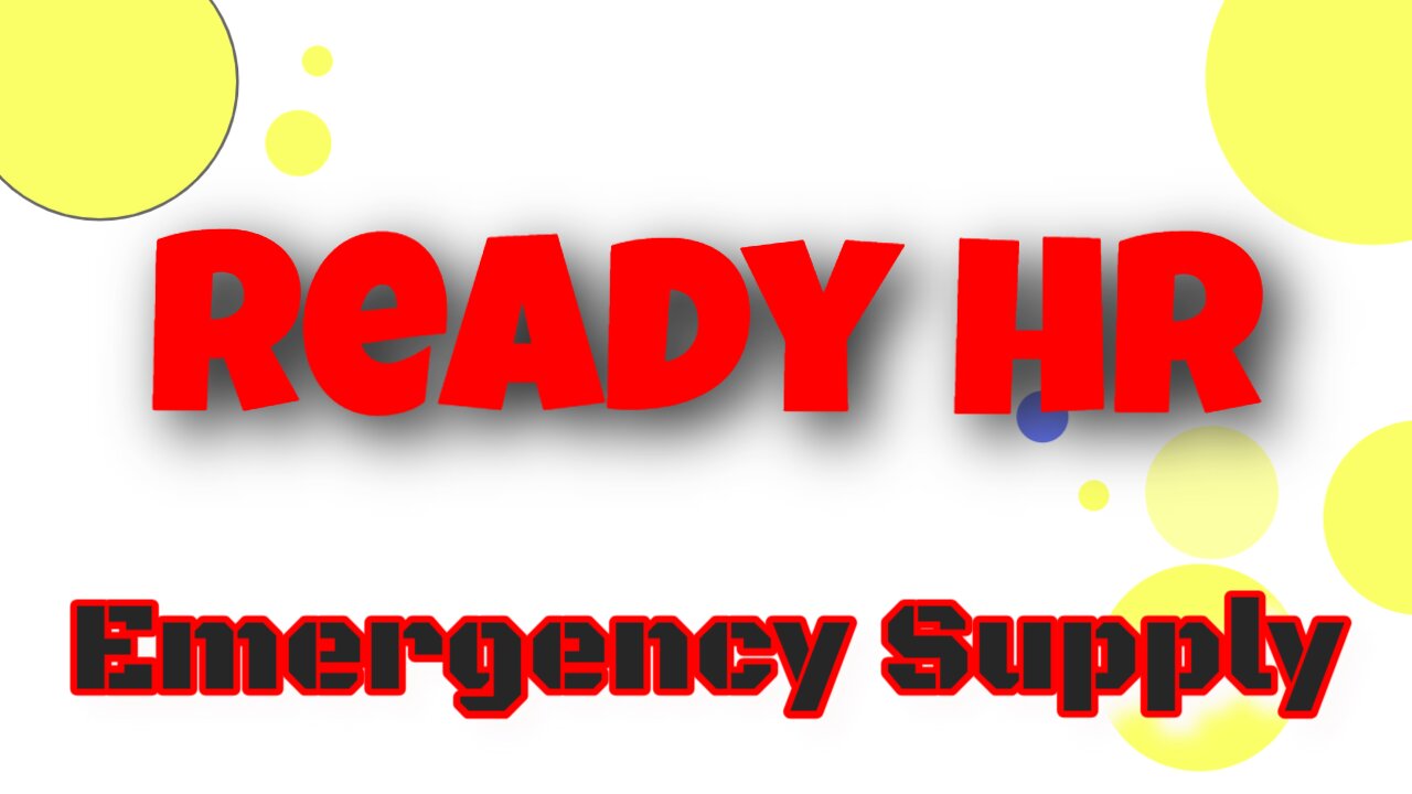 Ready Hour Food Supply #Review