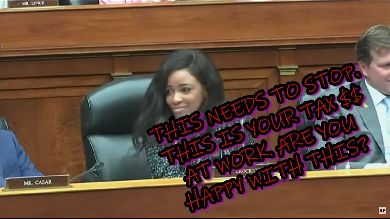 The Most Ghetto Hearing Yet. REMOVE THESE PEOPLE FROM OFFICE NOW!