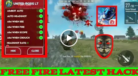 How To HACK Free Fire Without Ban New Free VIP Auto Headshot