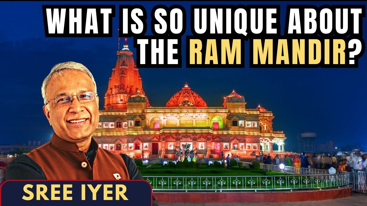 What is unique about the Ayodhya Ram Mandir?
