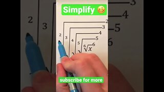 Insane multiple square root question