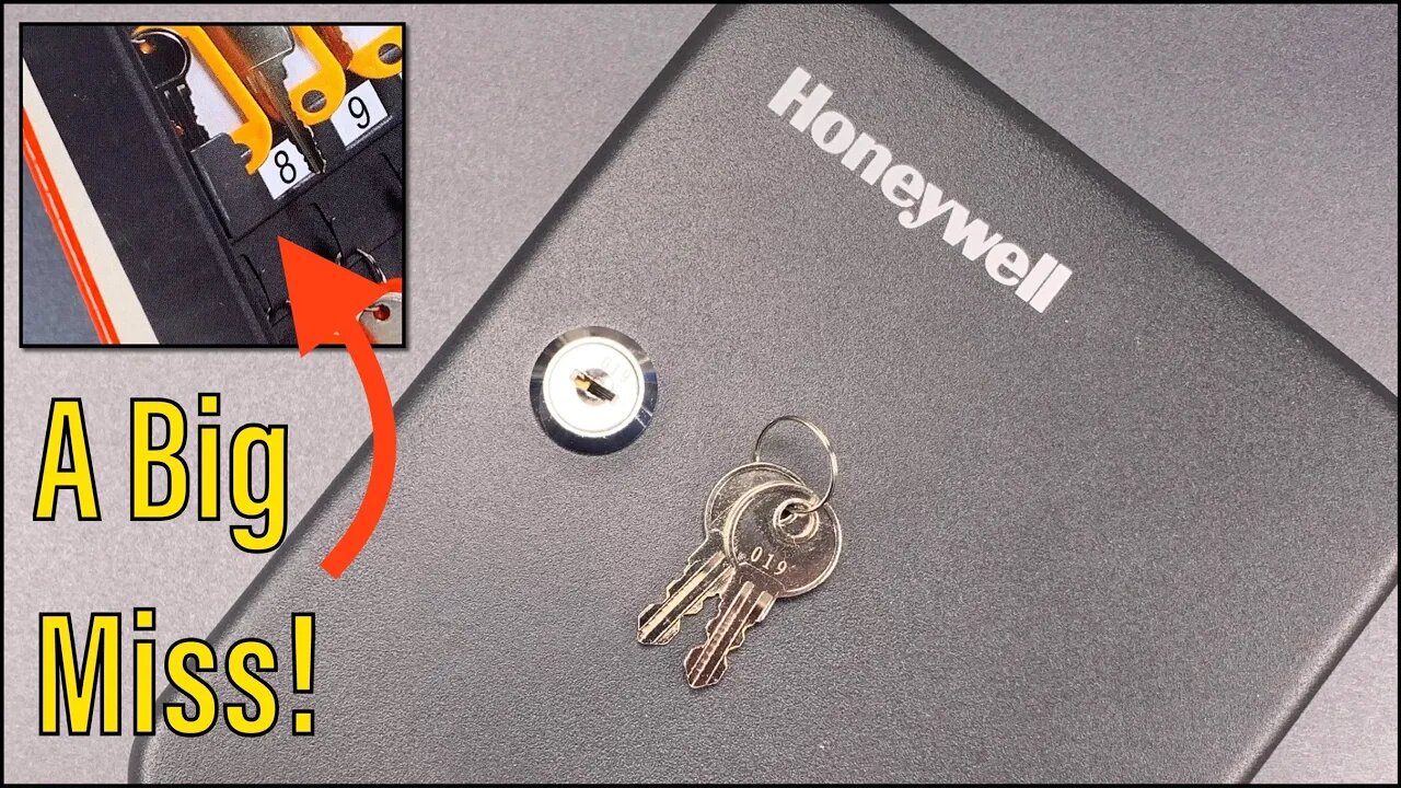 [1011] Something’s Missing (Other Than Security) - Honeywell Key Lock Box