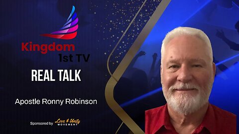 A Wolf Who Prophecies: The False Prophets (Real Talk with Apostle Ronny Robinson)