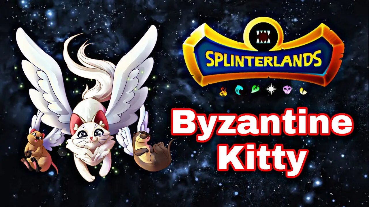 Splinterlands Byzantine Kitty Dragon Focus | Earn Crypto Daily | Games World.