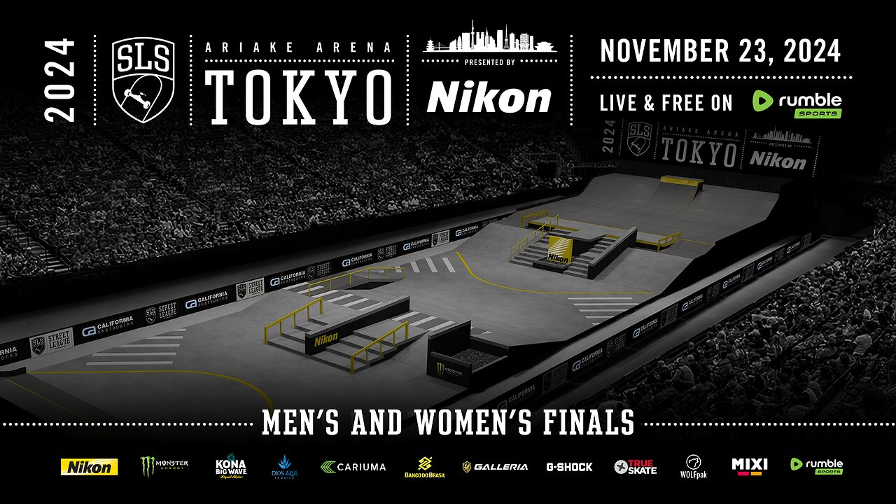 2024 SLS Tokyo: Women’s and Men’s Final