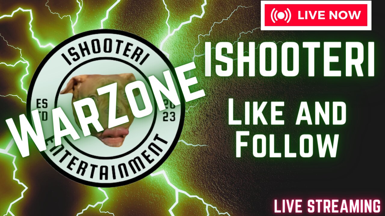 IShooterI Ranking up On Warzone!!!