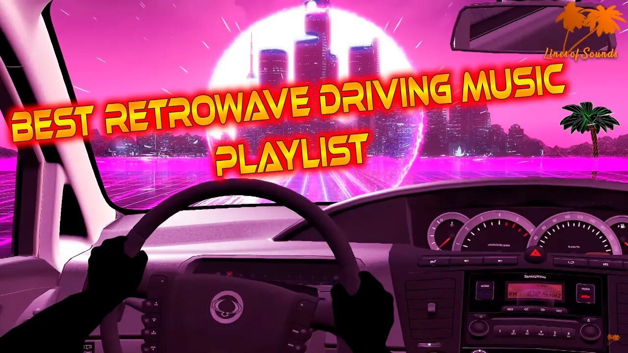 🎧 Retrowave Driving Music - Best RetroWave Playlist | Synthwave | Chillwave | Synthpop