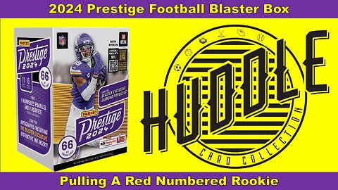 Even Though I Pulled A Red Numbered Rookie. Are 2024 Prestige Football Blasters Worth Buying??