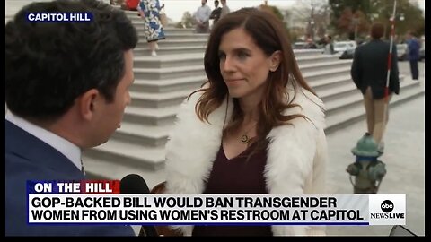 Rep Nancy Mace SCHOOLS Hostile Reporter Over Trans Bill