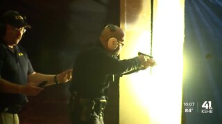 KCPD entrant officers continue academy training