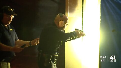 KCPD entrant officers continue academy training