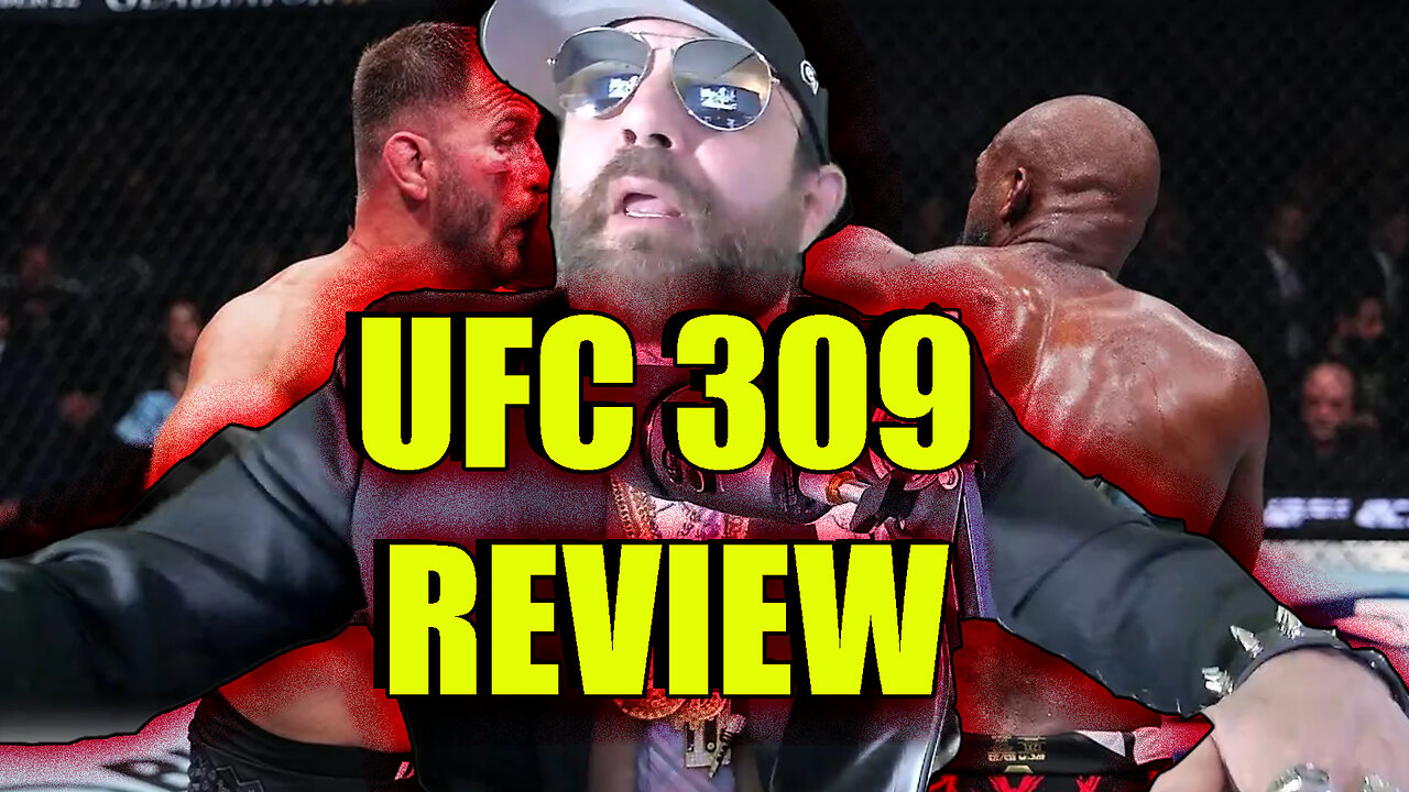 UFC 309 REACTION and REVIEW | The Good, The Bad and the Chandler