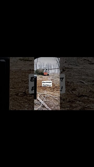 January 4, 2022 The Bobcat skid steer football game!