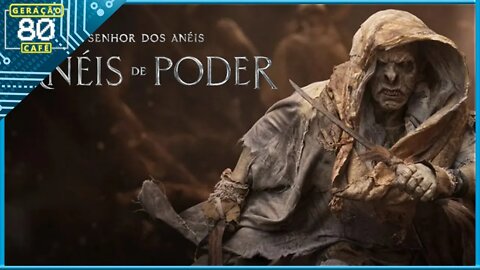 O SENHOR DOS ANÉIS: OS ANÉIS DE PODER - Trailer "San Diego Comic-Con" (Dublado)