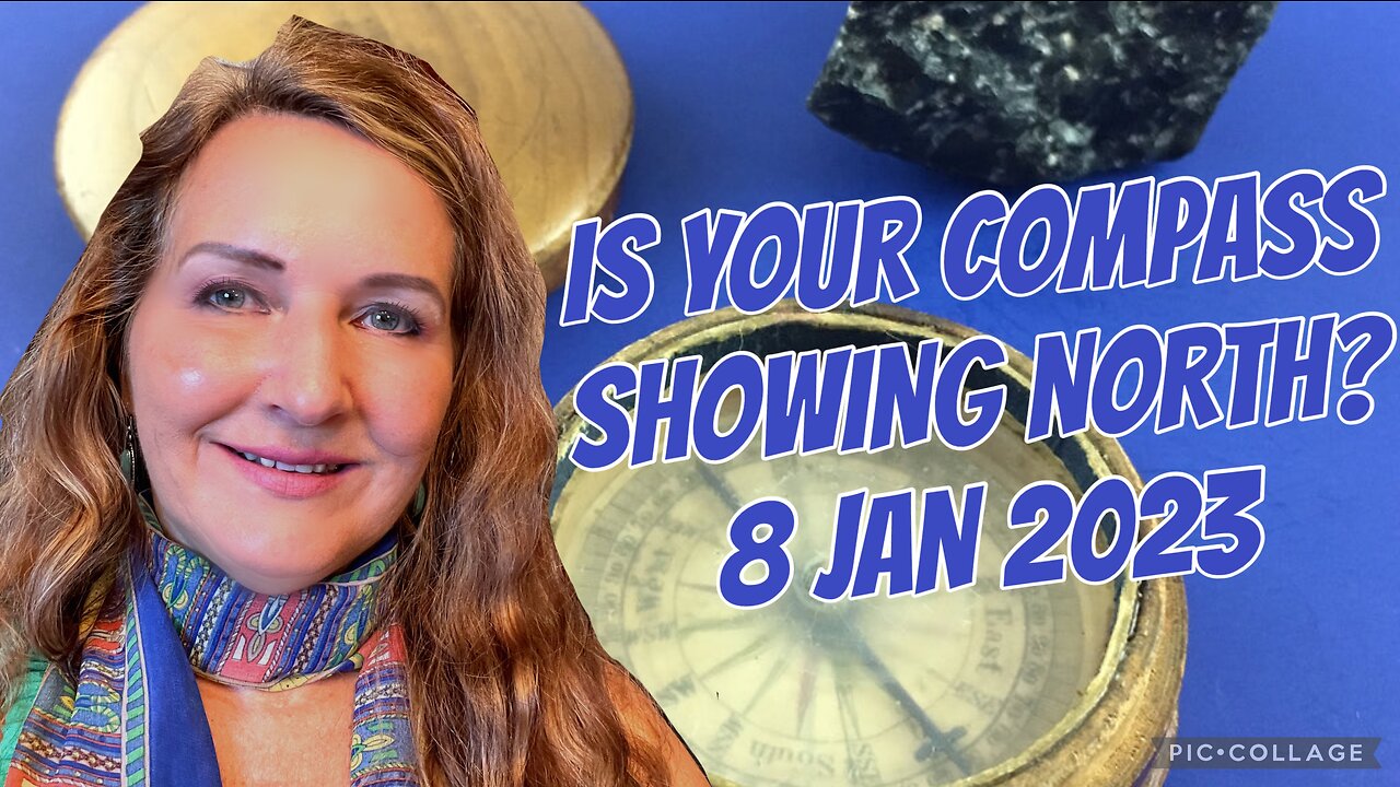 IS YOUR COMPASS SHOWING NORTH?/ Prophetic word 8 Jan 2023