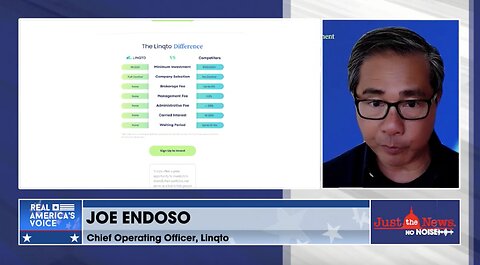 Linqto's Chief Operating Officer Joe Endoso joins John Solomon and Amanda Head