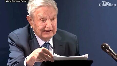 oh George Soros if he don't win we all die