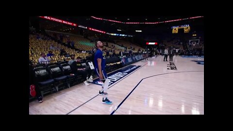 Steph Curry & the @warriors seek a 2-0 series lead