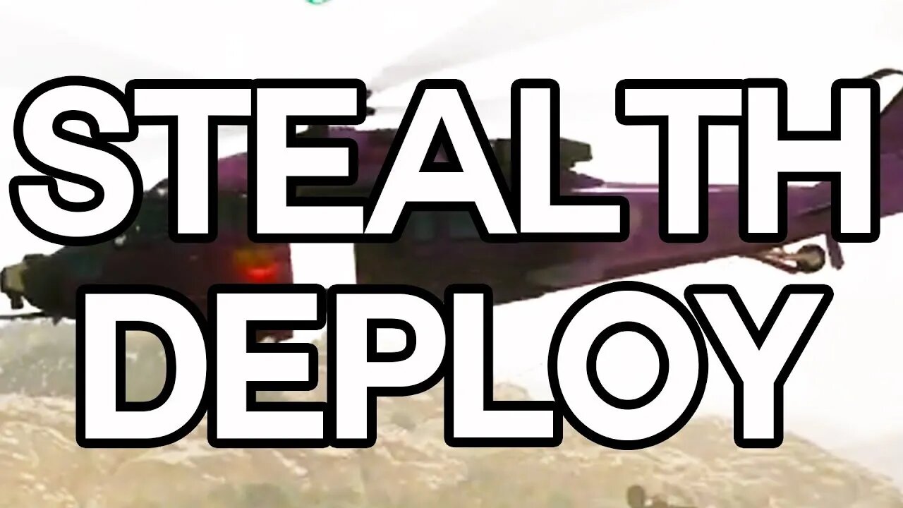 stealth deploy