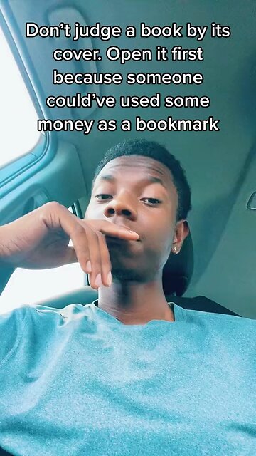 Open The Book Before Making Assumptions Because You Don’t Know What’s Inside