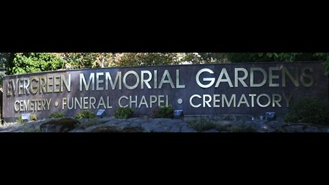 Ride Along with Q #282 - Evergreen Memorial Gardens Cemetery 09/21/21 Vancouver - Photos by Q Madp