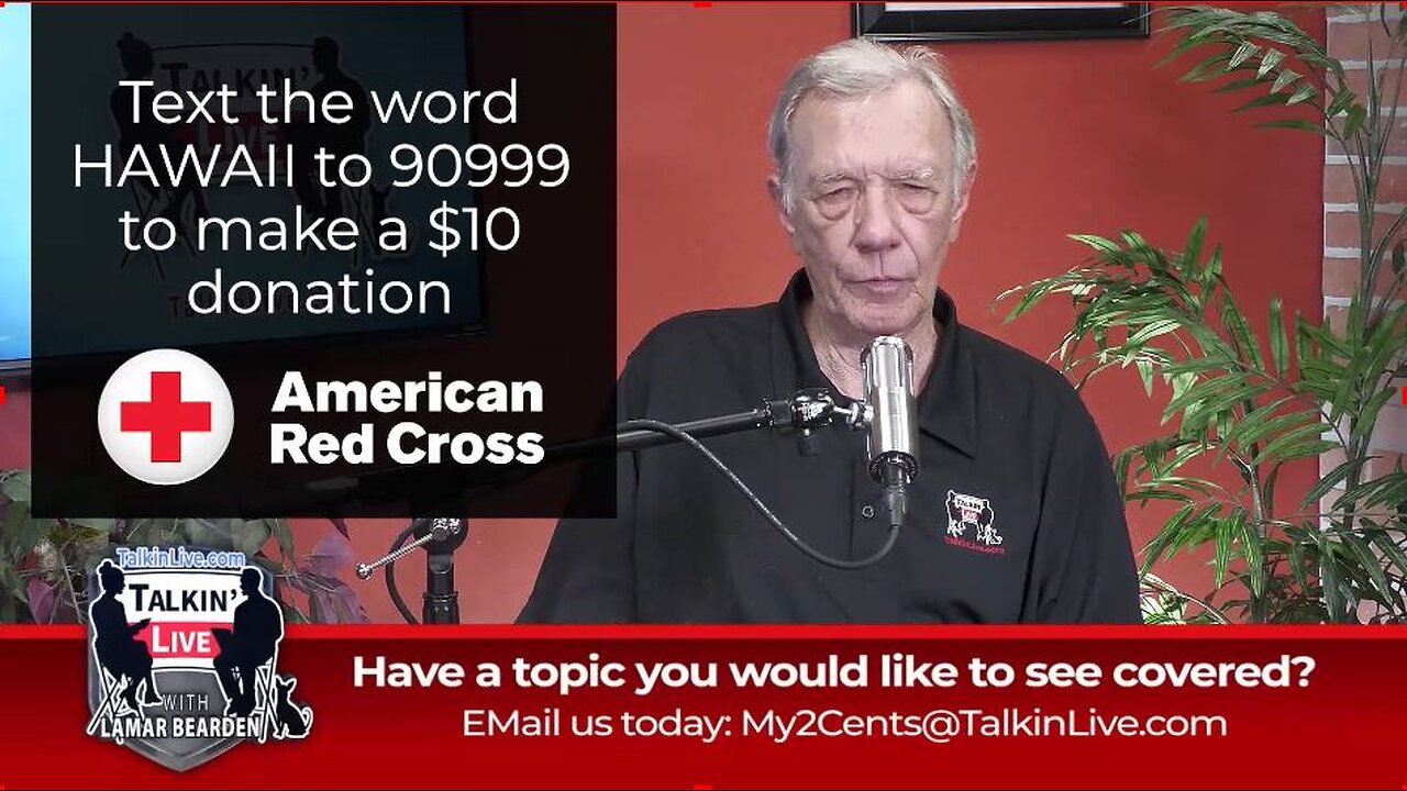 Talkin Live 08-14-2023 Helping Maui