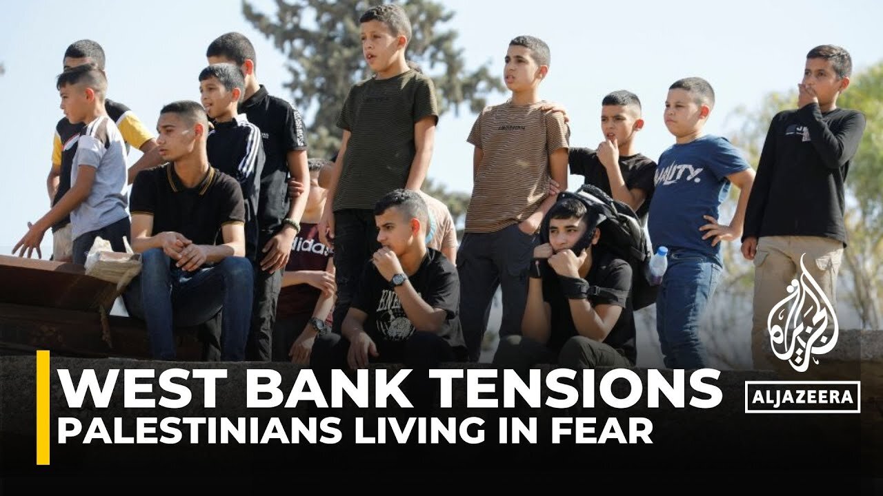 Escalating West Bank violence_ Palestinians living in fear