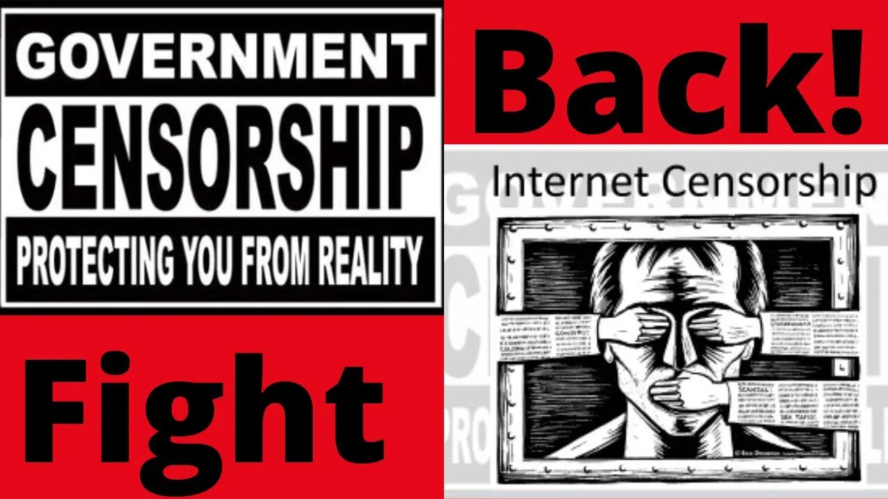 Censored: Every Voice is Your Own, Join the Fight!