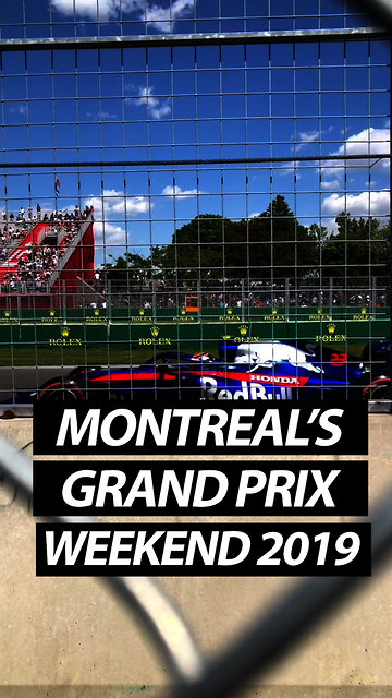 Grand Prix Weekend 2019 In Montreal