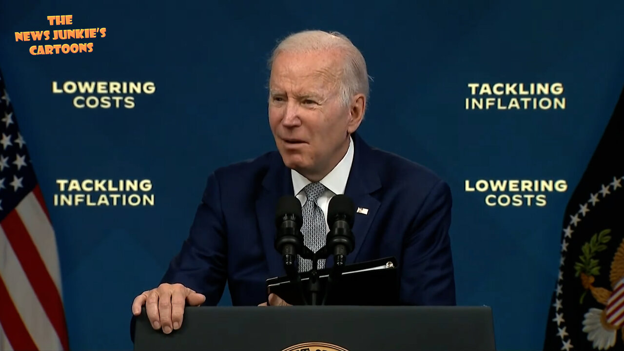 Biden on 'best thing he can do to solve the inflation he created is resign': "That's a good idea."