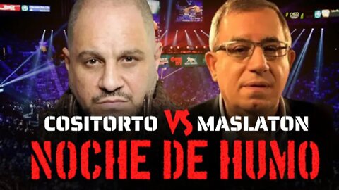 #zoegate - DEBATE ENTRE COSITORTO Y MASLATON POR C5SOBREEE
