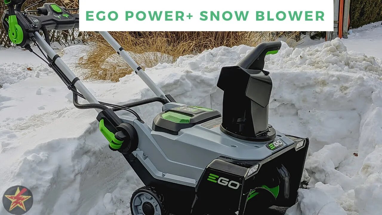 Ego Snow Blower (SNT2102) Review & Snow Test