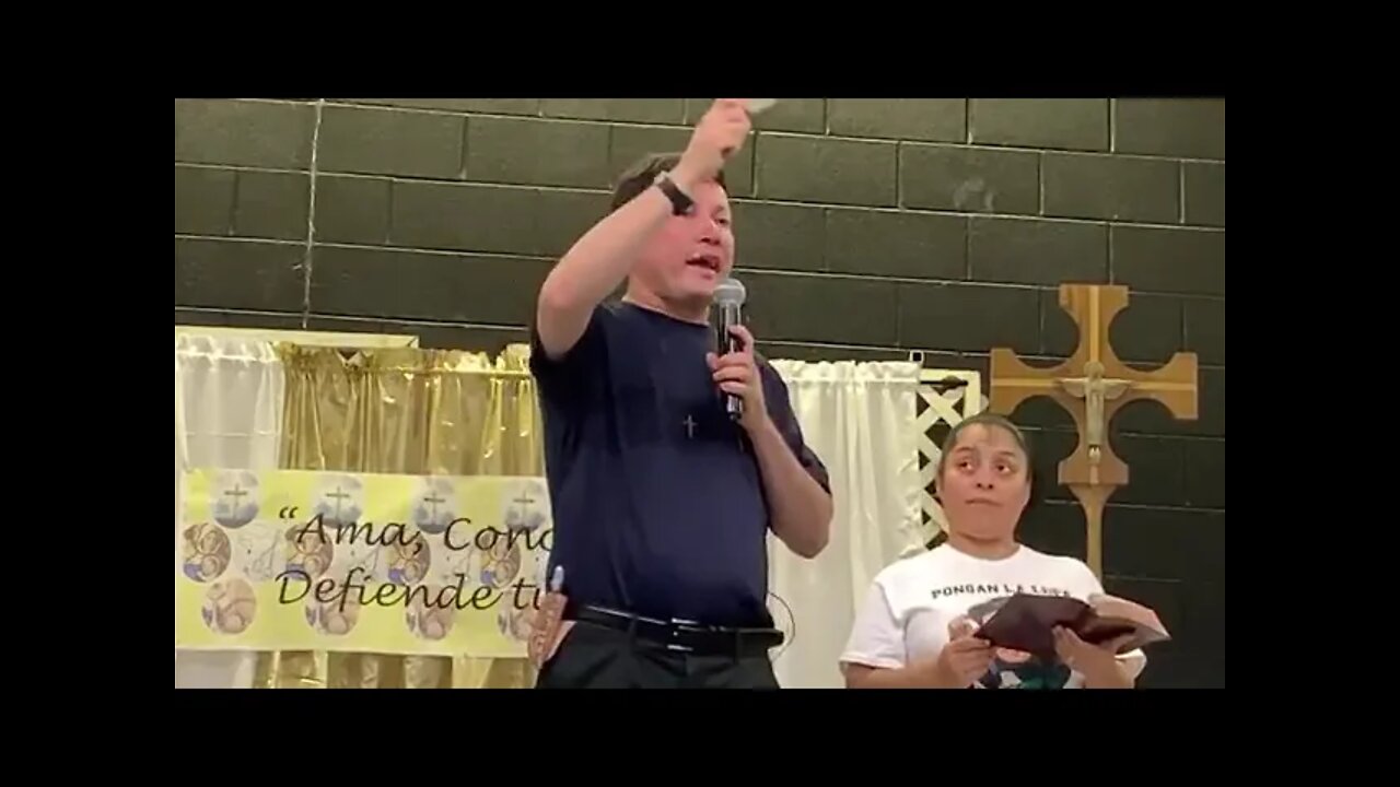 Padre Luis Toro en Alabama.