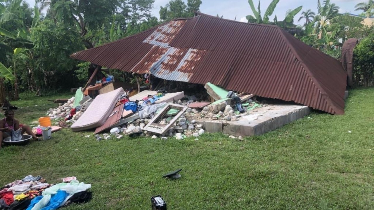 Humanitarian Relief Underway In Haiti After Earthquake