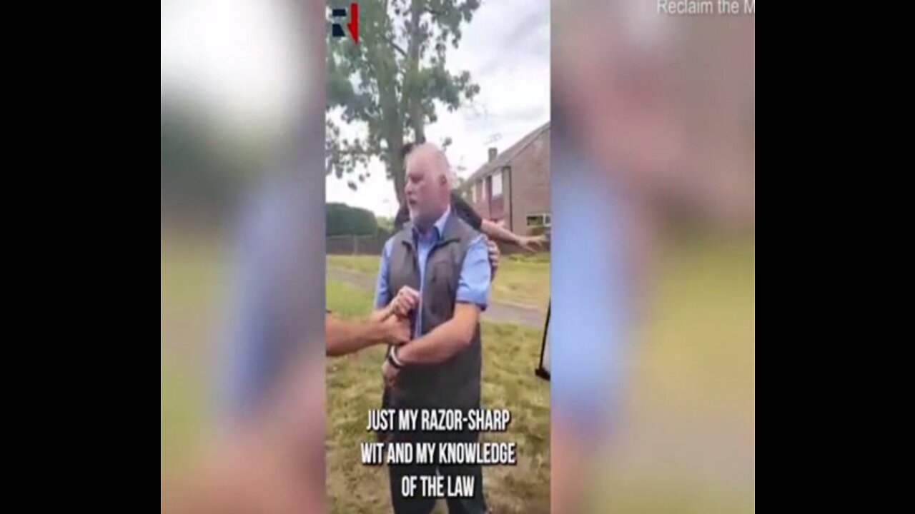 Man Gets Arrested For A MEME in the UK