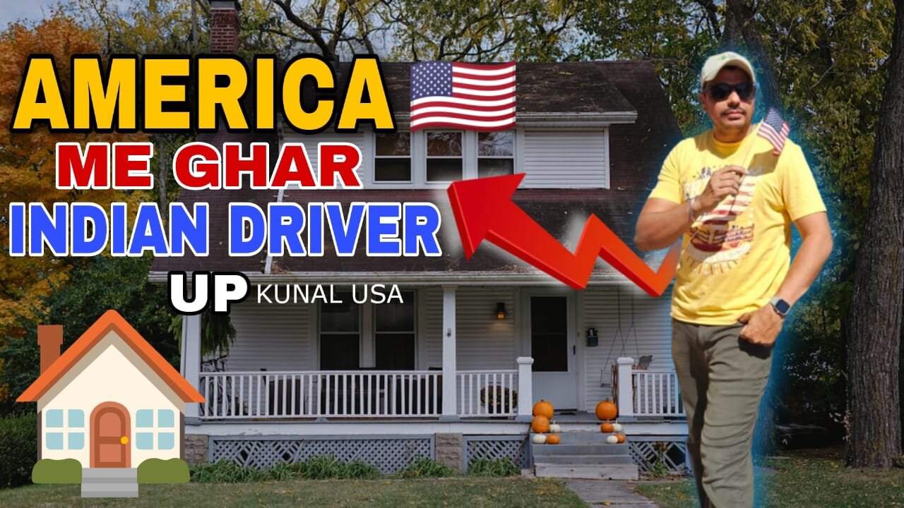 Indian Driver Home - in USA 😍🏡