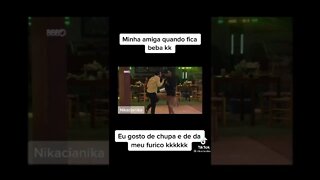 GIL BBB21 MUITO DOIDO NA FESTA CHAPADO ( MEME ) ( BBB21 ) O QUE SERA QUE ELE TOMOU ?? FURICO !