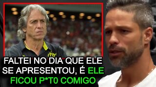 DIEGO RIBAS SOBRE JORGE JESUS (Flow Sport Club) FlowPah Cortes