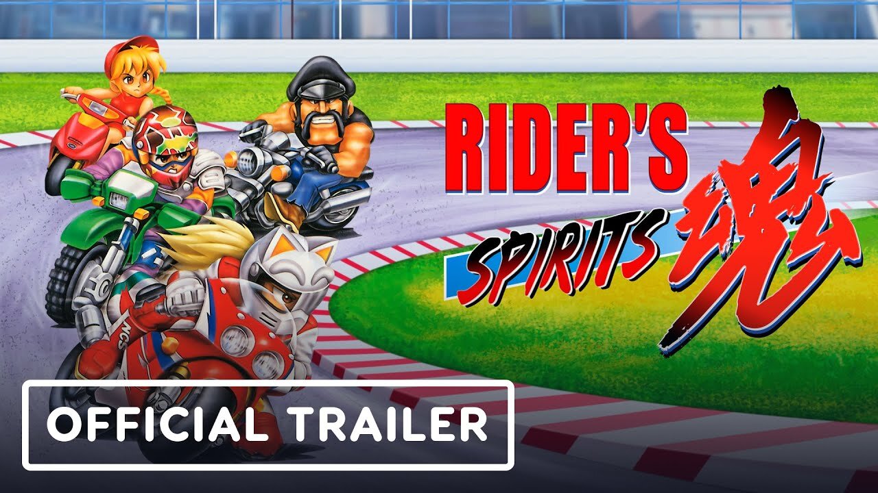 Rider's Spirits - Official Launch Trailer