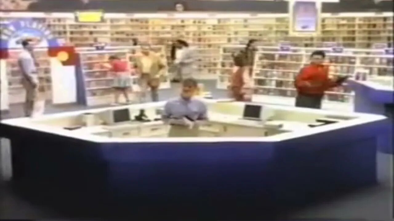 Blockbuster video - Publicidad (1990)