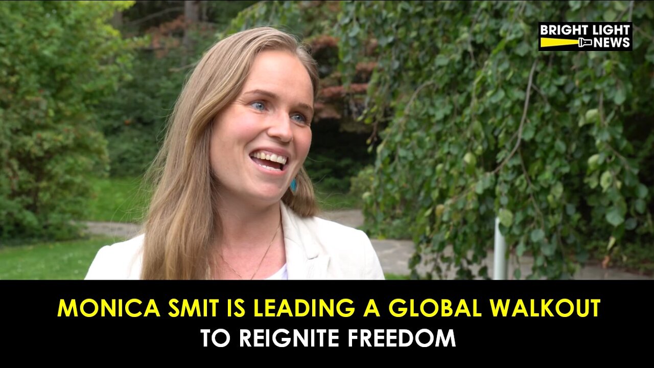 Monica Smit Is Leading A Global Walkout to Reignite Freedom